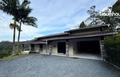 Casa à venda, 150,00 m² por r$ 800.000 - vila itoupava - blumenau/sc