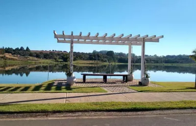 Terreno à venda em jaguariúna, condomínio residencial lago da barra, com 506.66 m²