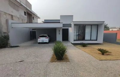 Casa à venda em jaguariúna, lago da barra, com 3 quartos, com 205 m², condomínio lago da barra