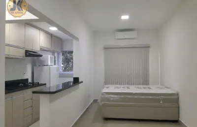 Apartamento para alugar em jaguariúna, jardim mauá ii, com 1 quarto, com 29.9 m²