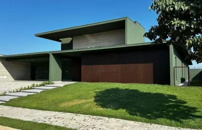 Casa à venda em jaguariúna, tanquinho velho, com 4 suítes, com 440 m², condomínio haras patente
