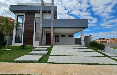 Casa à venda em jaguariúna, residencial campo camanducaia, com 4 suítes, com 301 m²