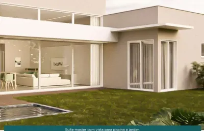 Casa à venda em jaguariúna, residencial campo camanducaia, com 3 suítes, com 260 m²
