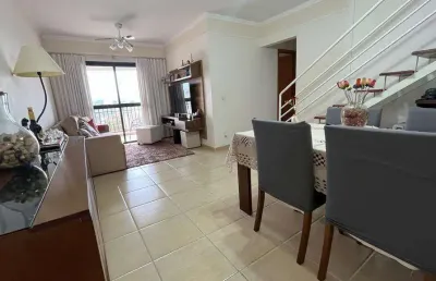 Apartamento duplex à venda em jaguariúna, centro, com 3 quartos, com 176 m²