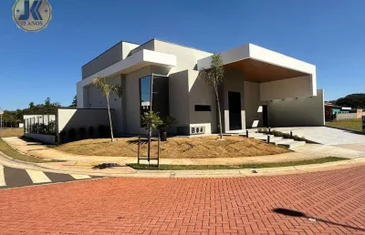 Casa à venda em jaguariúna, reserva santa izabel, com 3 suítes, com 235.21 m², reserva santa izabel