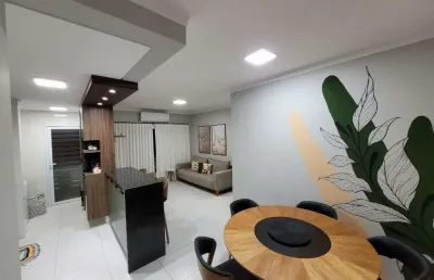 Apartamento à venda em jaguariúna, parque dos ipês, com 2 quartos, com 75 m²