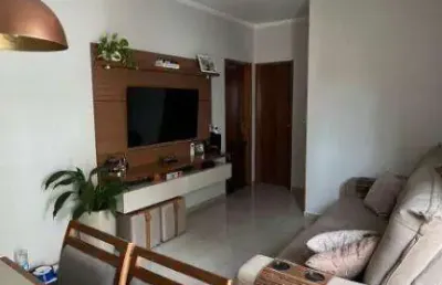 Apartamento à venda em jaguariúna, jardim santo antônio, com 2 quartos, com 64 m²