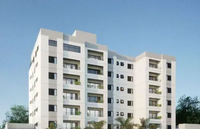 Apartamento à venda em jaguariúna, centro, com 2 quartos, com 74 m², the view