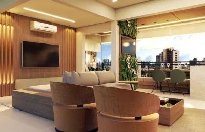 Apartamento à venda em jaguariúna, jardim zeni, com 3 quartos, com 107 m²