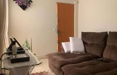 Apartamento à venda em jaguariúna, 12 de setembro ii, com 2 quartos, com 43 m²