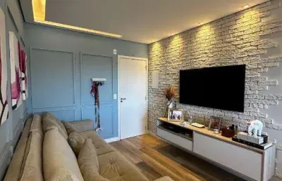 Apartamento à venda em jaguariúna, dom bosco, com 2 quartos, com 73 m², edifício alta vista