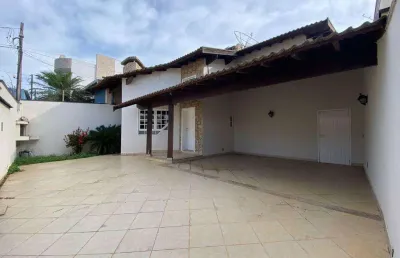 Casa para alugar em jaguariúna, jardim são caetano, com 3 quartos, com 260 m²