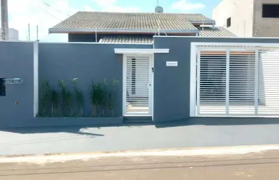Casa à venda em jaguariúna, reserva da barra, com 2 quartos, com 110 m²