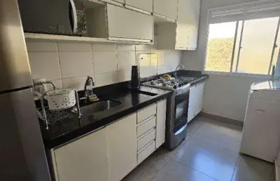 Apartamento à venda em jaguariúna, vargeão, com 2 quartos, com 51 m²