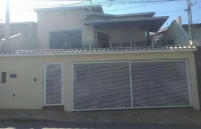 Casa à venda em jaguariúna, centro, com 4 quartos, com 280 m²