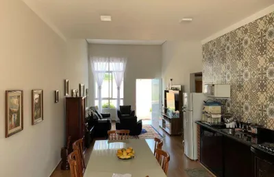 Casa à venda em jaguariúna, vila 12 de setembro, com 3 quartos, com 110.12 m², villa toscana