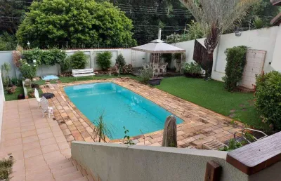 Casa à venda em jaguariúna, jardim são joão, com 4 quartos, com 500 m²
