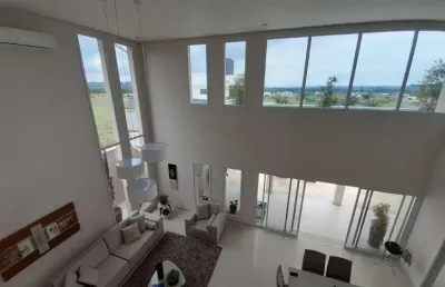 Casa à venda em jaguariúna, tambore, com 4 suítes, com 394 m², tamboré jaguariúna