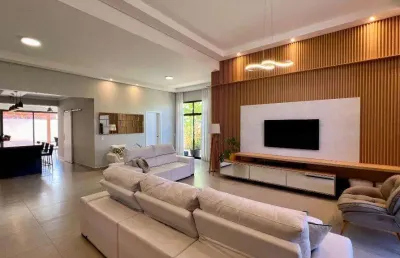 Casa à venda em jaguariúna, residencial campo camanducaia, com 3 suítes, com 303 m²