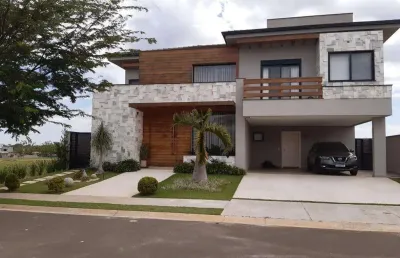 Casa à venda em jaguariúna, residencial campo camanducaia, com 3 suítes, com 414 m²