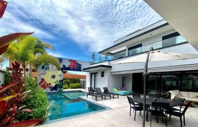 Casa à venda em jaguariúna, residencial campo camanducaia, com 4 quartos, com 438.39 m²