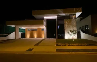 Casa à venda em jaguariúna, residencial campo camanducaia, com 3 suítes, com 252.94 m²