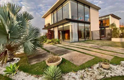 Casa à venda em jaguariúna, residencial campo camanducaia, com 4 suítes, com 447.98 m²