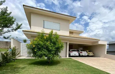 Casa à venda em jaguariúna, lago da barra, com 4 suítes, com 368 m², condomínio lago da barra