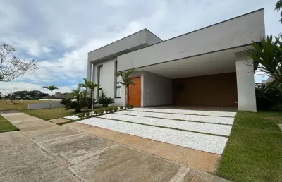 Casa à venda em jaguariúna, residencial campo camanducaia, com 3 suítes, com 256.19 m²