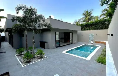 Casa à venda em jaguariúna, condomínio residencial lago da barra, com 4 quartos, com 270 m²