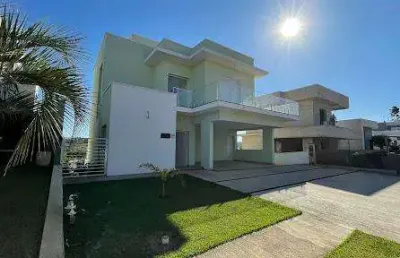 Casa à venda em jaguariúna, condomínio residencial lago da barra, com 3 quartos, com 172 m²