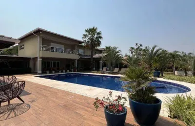 Casa à venda em jaguariúna, duas marias, com 4 suítes, com 1050 m², condominio fazenda duas marias