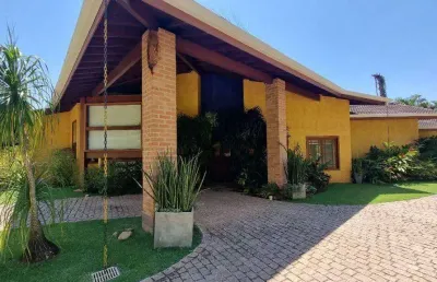 Casa à venda em jaguariúna, duas marias, com 4 suítes, com 585.86 m², condominio fazenda duas marias