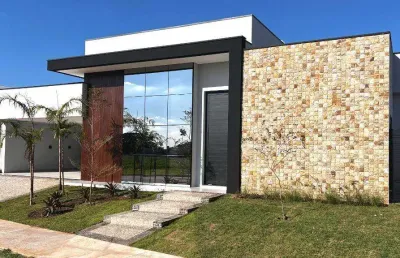 Casa à venda em jaguariúna, reserva santa izabel, com 3 suítes, com 256.53 m², reserva santa izabel