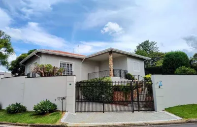 Casa à venda em jaguariúna, colina do castelo, com 4 suítes, com 400 m²