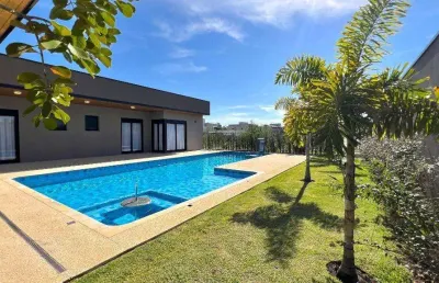 Casa à venda em jaguariúna, tambore, com 4 suítes, com 298.14 m², tamboré jaguariúna