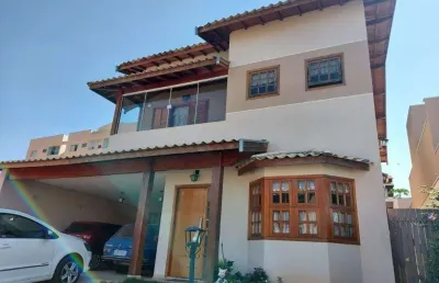 Casa à venda em jaguariúna, mauá ii, com 3 suítes, com 300 m², condomínio paulista
