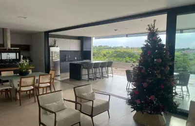 Casa à venda em jaguariúna, reserva santa izabel, com 5 suítes, com 294 m², reserva santa izabel