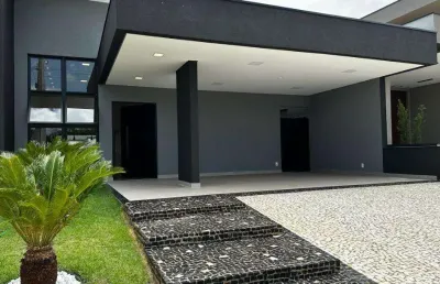 Casa à venda em jaguariúna, vila jorge zambom, com 3 quartos, com 166 m², condomínio panini