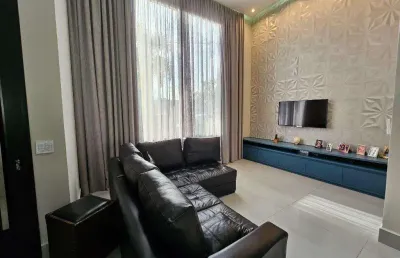 Casa à venda em jaguariúna, vila guedes, com 3 suítes, com 160 m², residencial villa guedes
