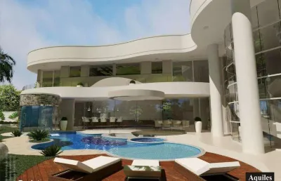 Casa à venda em jaguariúna, duas marias, com 6 suítes, com 925 m², tamboré jaguariúna