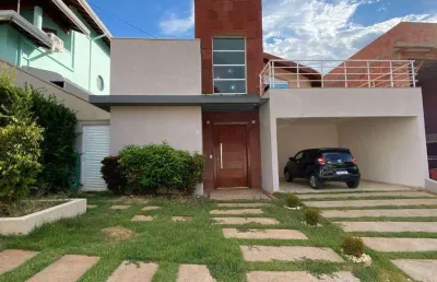 Casa para alugar em jaguariúna, jardim bela vista, com 3 suítes, com 242.15 m²