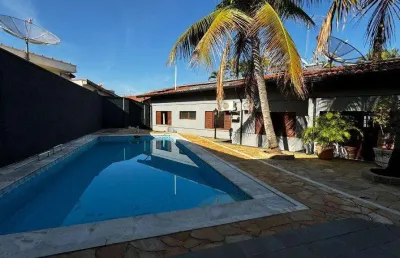 Casa à venda em jaguariúna, santa cruz, com 4 quartos, com 390.98 m²