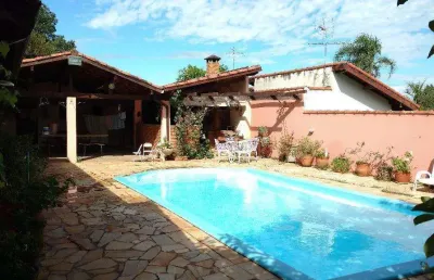 Chácara à venda em jaguariúna, núcleo residencial parque ana helena, com 4 quartos, com 1118.72 m²