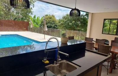 Chácara à venda em jaguariúna, colina do castelo, com 3 quartos, com 960 m²