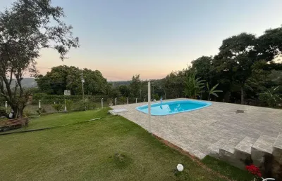 Chácara à venda em jaguariúna, chácara santo antonio, com 2 quartos, com 2400 m²