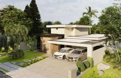 Casa à venda em jaguariúna, residencial campo camanducaia, com 3 suítes, com 236.93 m²