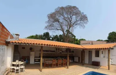 Chácara à venda em jaguariúna, chácara santo antonio, com 3 quartos, com 1500 m²