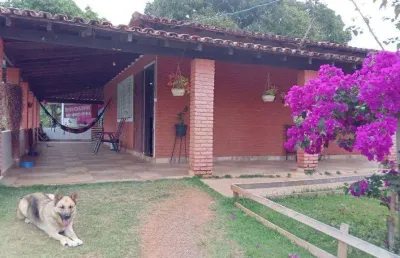 Chácara à venda em jaguariúna, chácara santo antonio, com 2 quartos, com 1400 m²