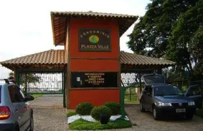 Terreno à venda em jaguariúna, condomínio plazza ville, com 1000 m², condominio plazza ville